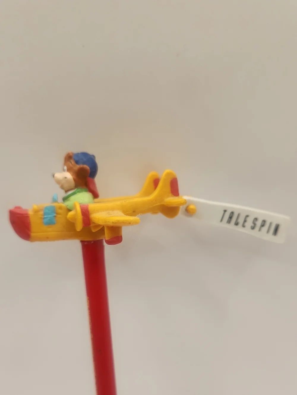 1990 TALESPIN Kit Cloudkicker PENCIL APPLAUSE UNUSED DISNEY